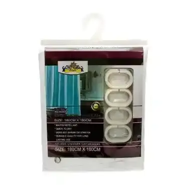 STYL SHOWER CURTAIN 180X180CM BA00125