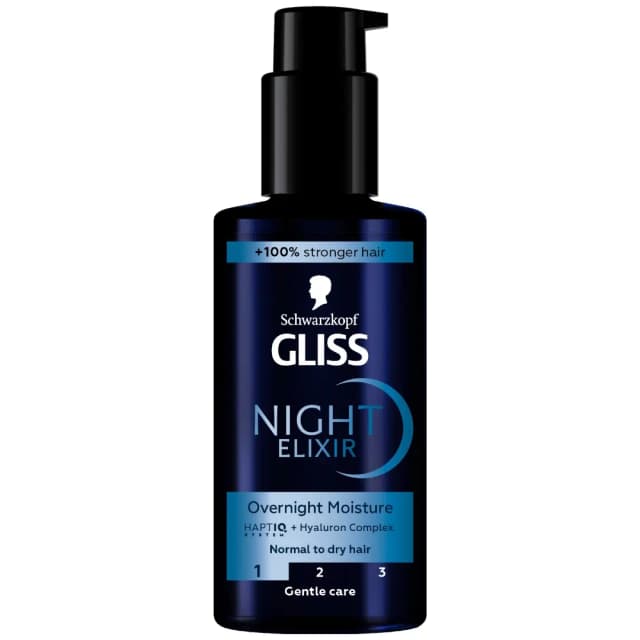 Gliss Hair Night Elixir Moisture 100 ml