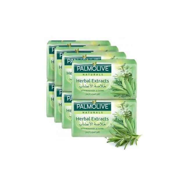 PALMOLIVE SOAP HERBAL 8X90G