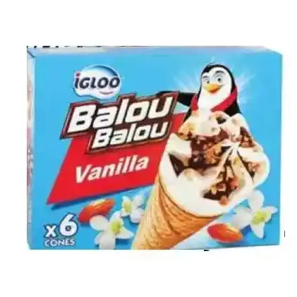 IGLOO BALOU BALOU VAN CONE MP 6X120ML