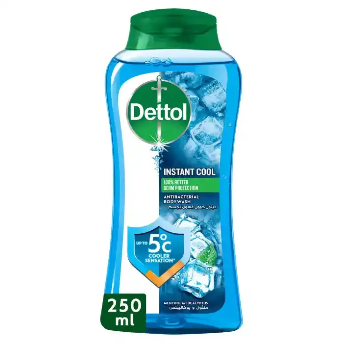 DETTOL SHOWER GEL COOL 250ML