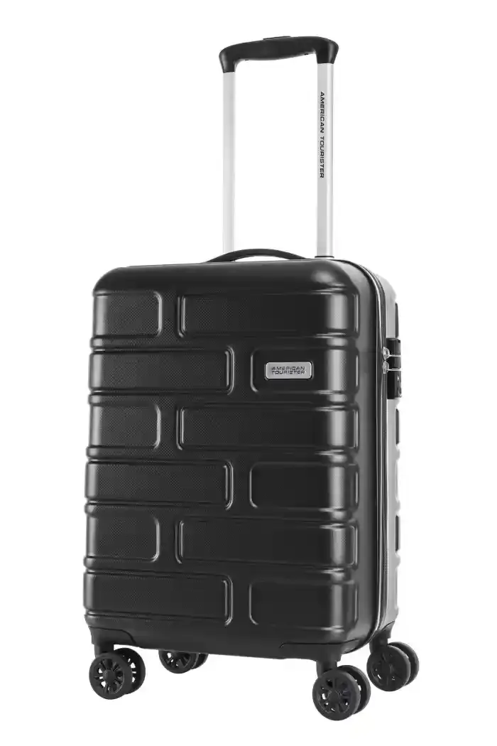 American Tourister Bricklane Trolley 55Cm Jet Blk