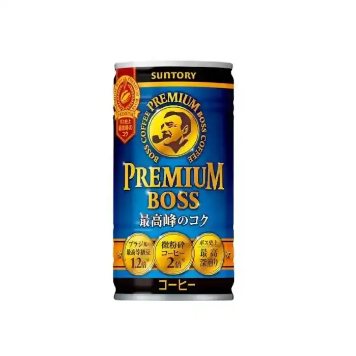 Suntory Boss Premium Coffee 185g