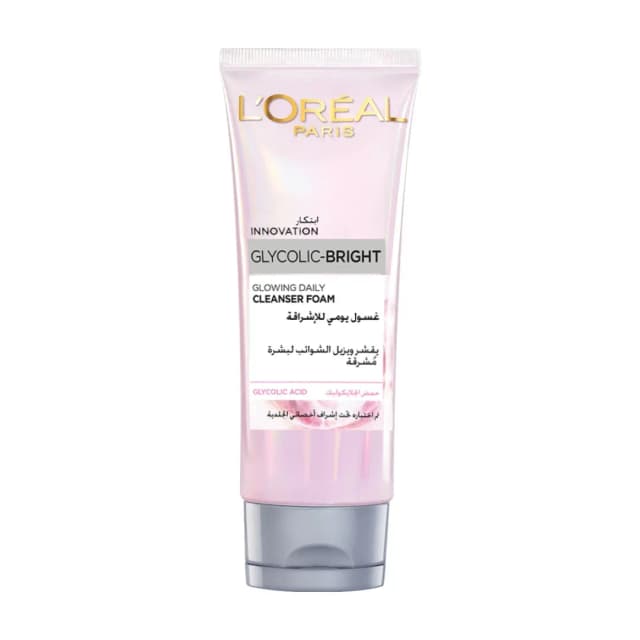 L'Oréal Glycolic Acid Face Wash 100ml