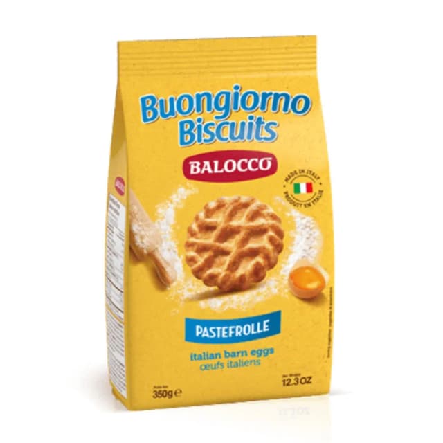 Balocco Biscuits Italian Barn Eggs 350 g