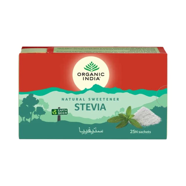 Organic India Stevia Organic Sweetener 25g