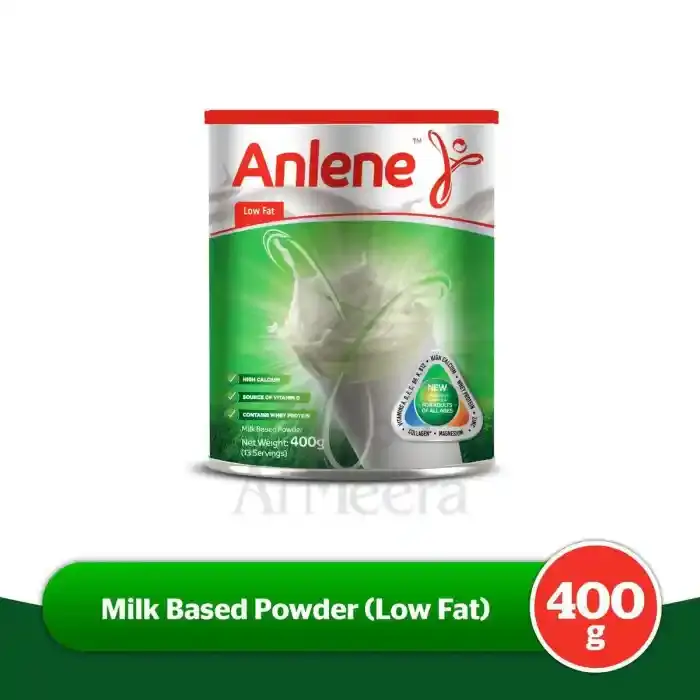ANLENE MILK POWDER LOWFAT 400G
