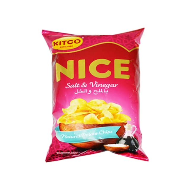 KITCO NICE SALT & VINEGAR 30G