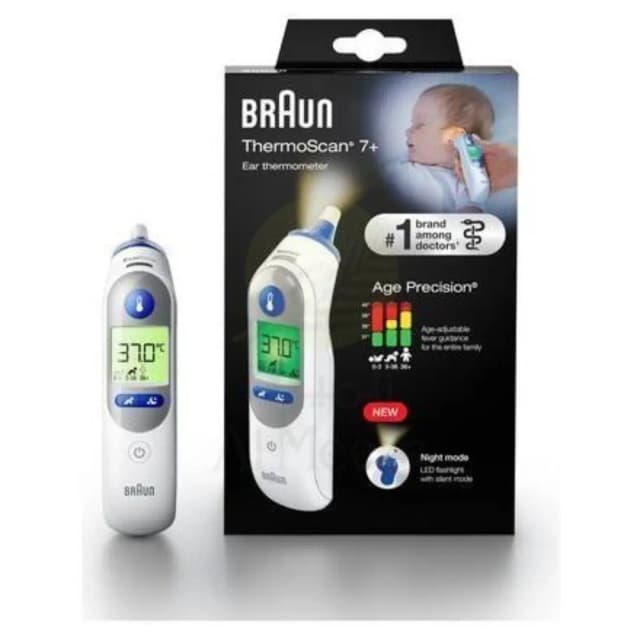 Braun Ear Digital Thermometer