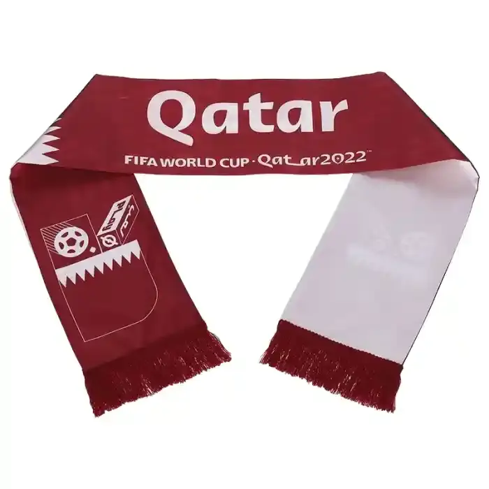 FIFA world cup qatar 2022 qatar SCARF UNISEX FWC0087