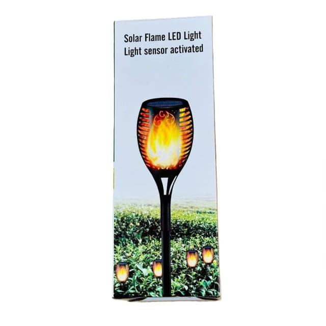 Techstar Solar Flame LED Light