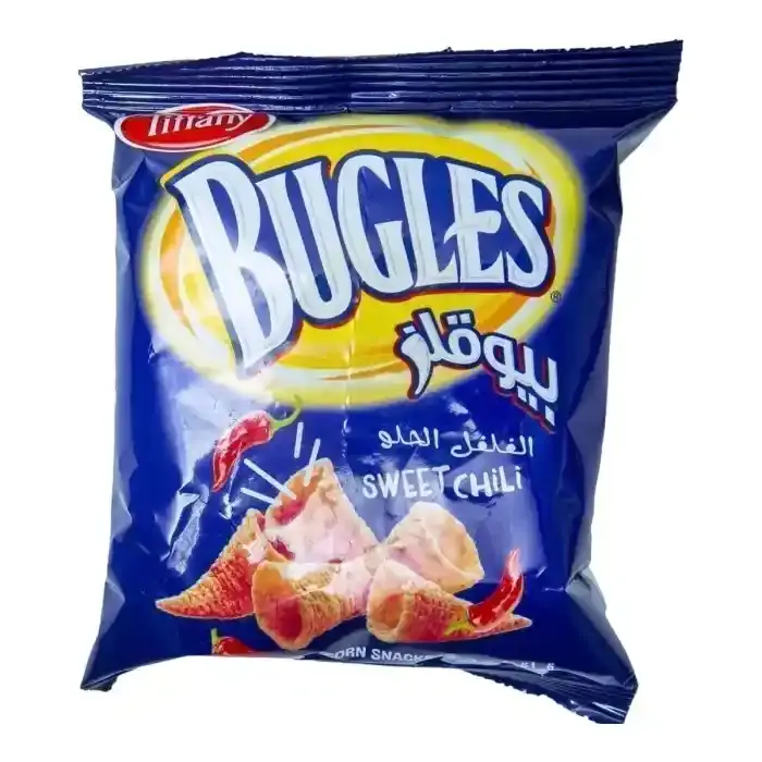Tiffany Bugles Sweet Chili 13g
