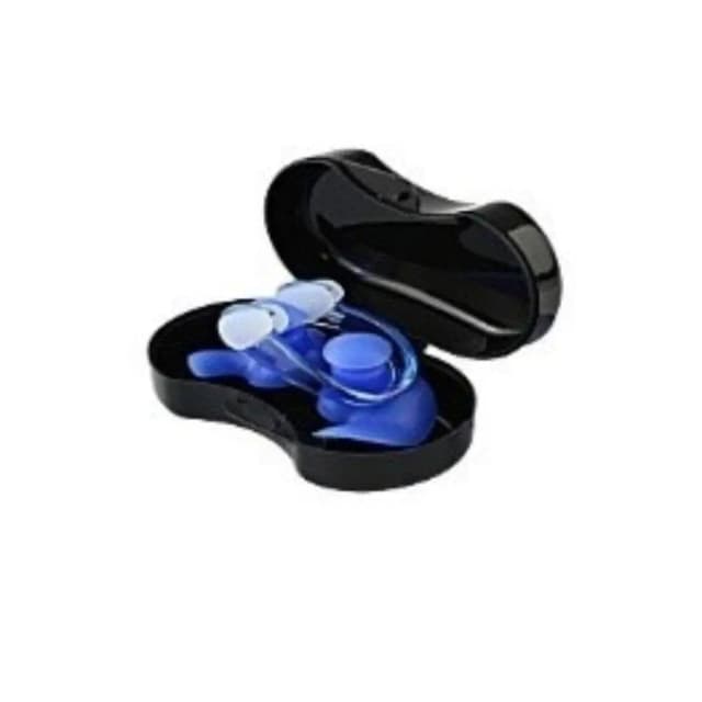 Nolvi Swim Nose Clip with Ear Plug Blue