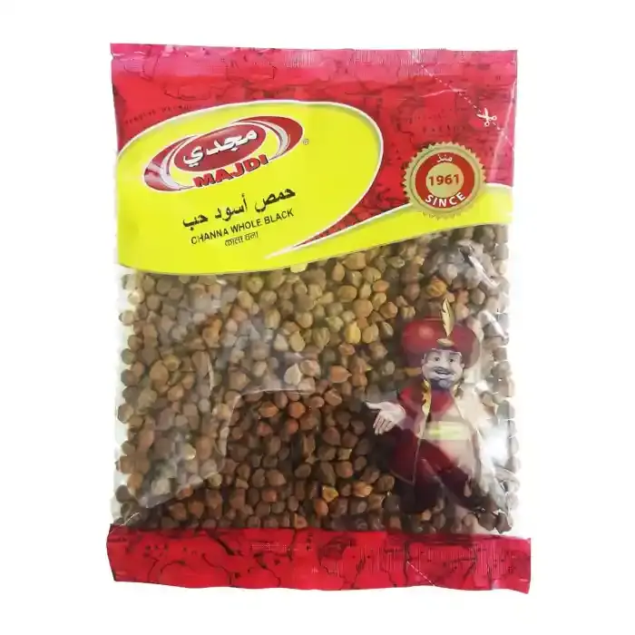 Majdi Black Chana Whole 450 g 20% Extra Free
