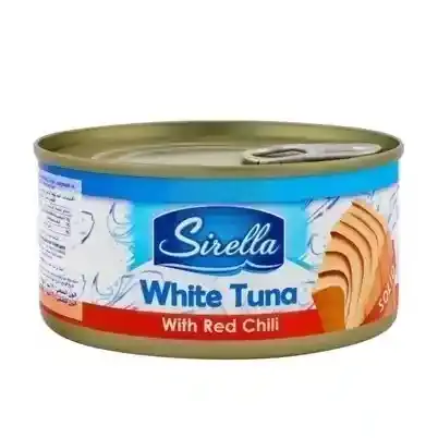 SIRELLA WHITE MEAT TUNA IN CHILLIE 170G