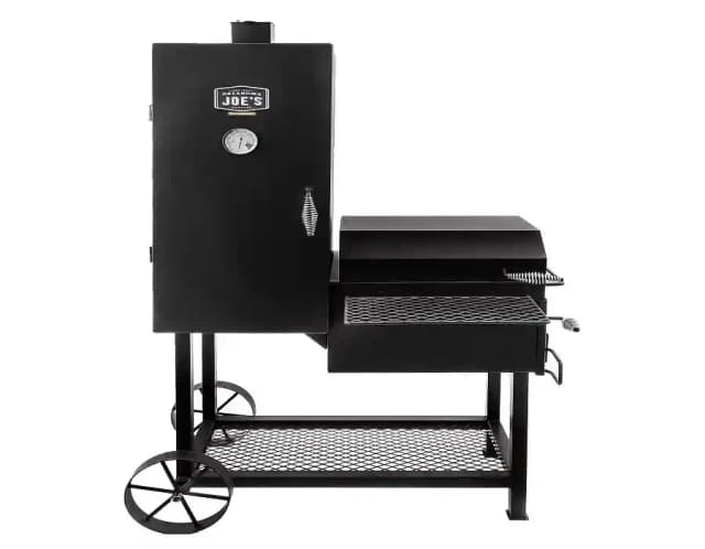 OKLAHOMA JOE'S BANDERA OFFSET SMOKER