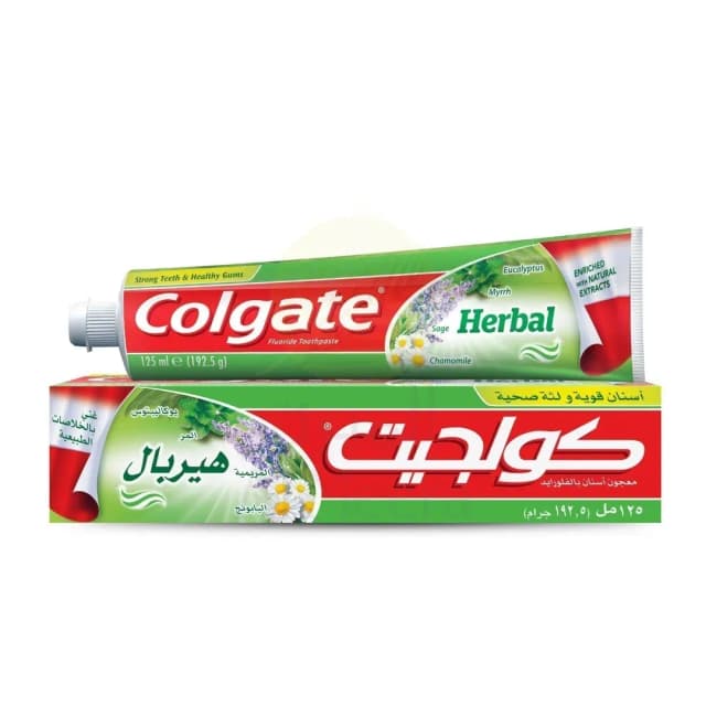 Colgate Herbal Toothpaste 125ml