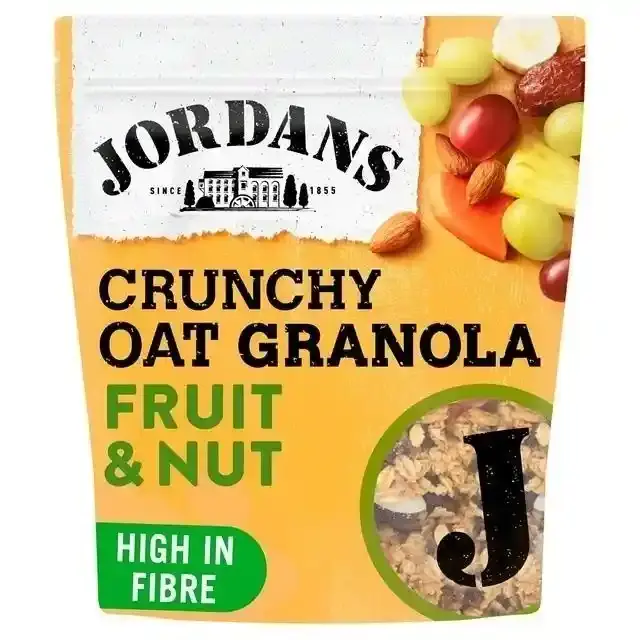 Jordans Crunchy Oat Granola Frt&Nut 750G