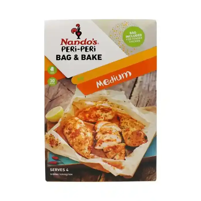 Nando's Seasoning Bag 'N' Bake Medium 20g