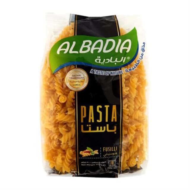 Albadia Pasta Fusilli 500G