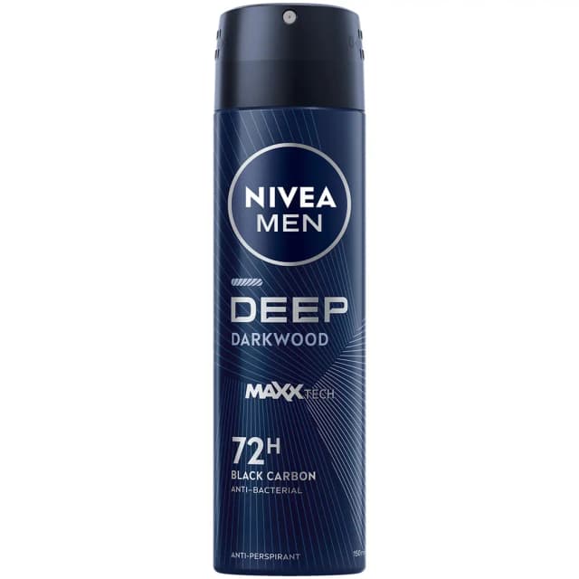 NIVEA DEO SPRAY DEEP MEN 150ML