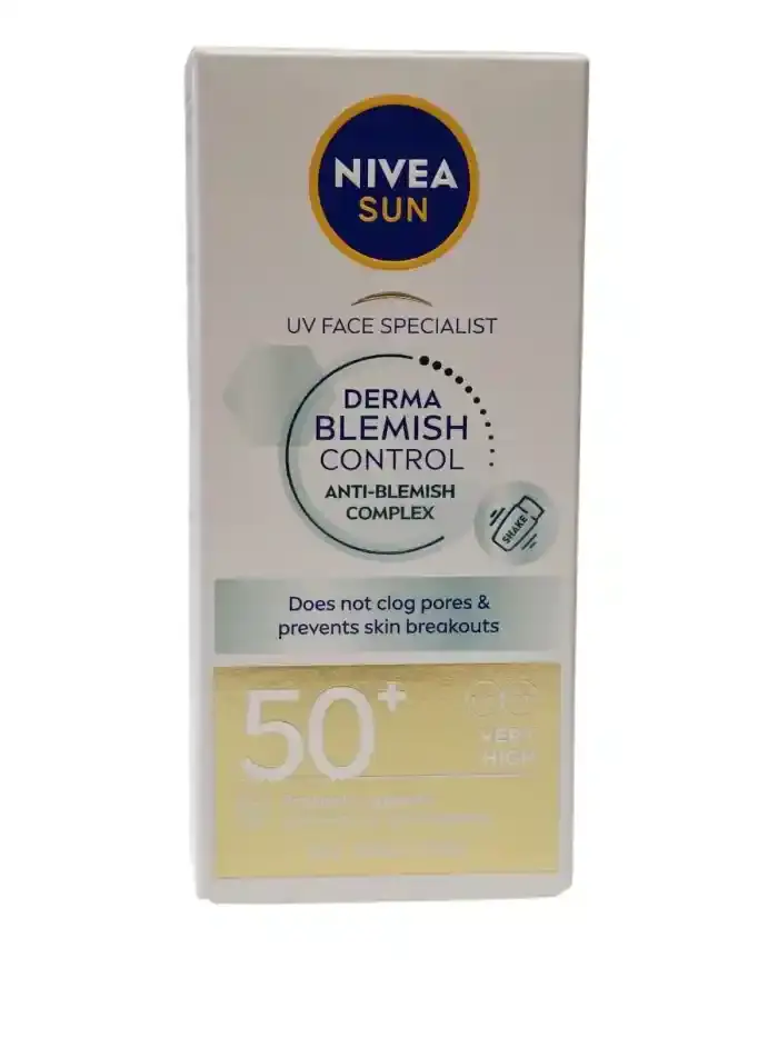 NIVEA SUN UV FACE FLUID DERMA SKIN 40ML