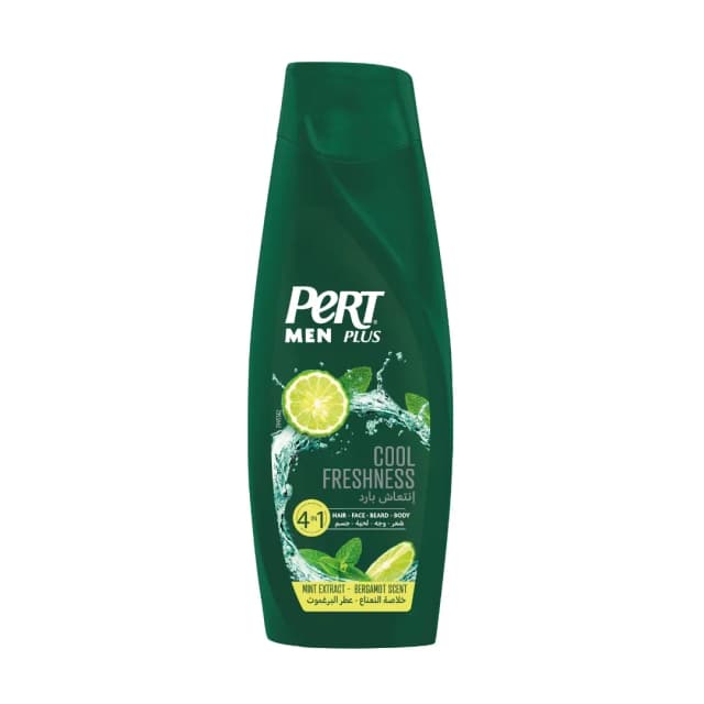 PERT MEN 4N1 COOL FRESHNES SHAMPOO 360ML