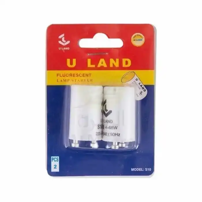 U Land Lamp Starter S10 2Pcs