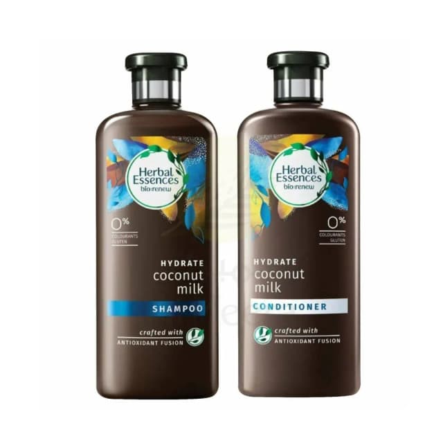 Herbal Essence Shampoo Hydrating Coconut Milk 400 ml