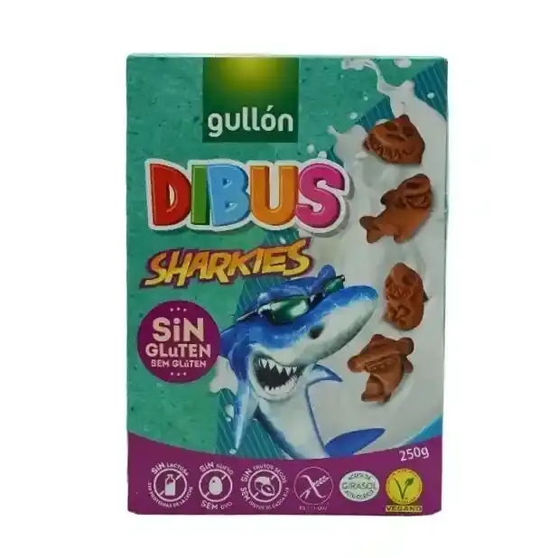 Gullon Sharkies Biscuit Gluten Free 250G