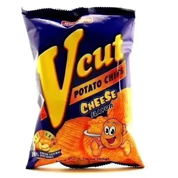 Jack N Jill V Cut Potato Chips Cheese 60 G