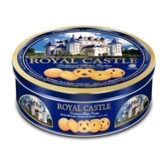 Royal Castle Traditional Butter Cookies 454g