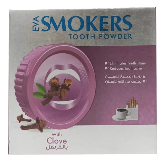 Eva Smokers Clove Tooth Powder 40g