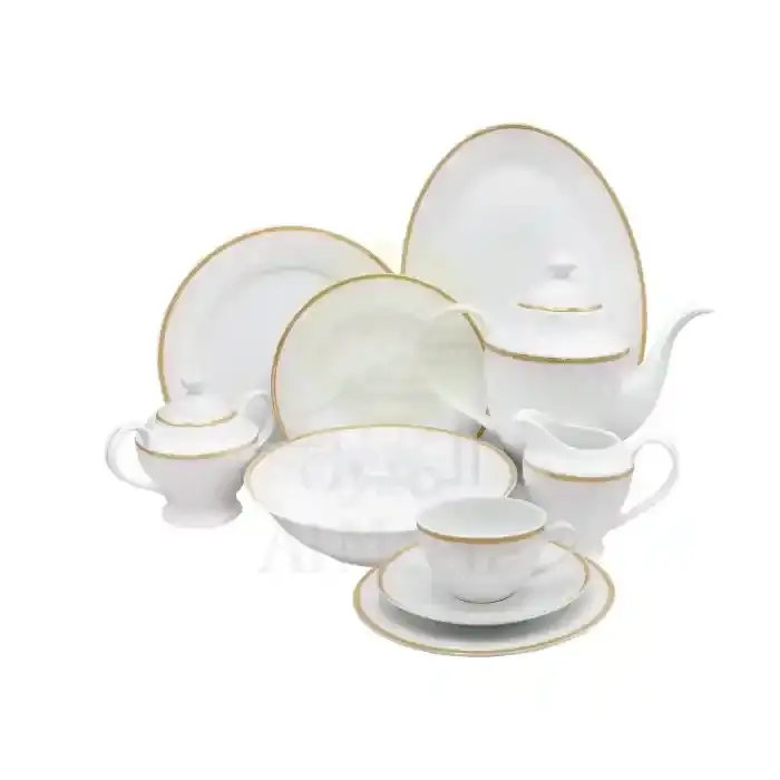 HORSELANE Decorated Dinner Set 47pc