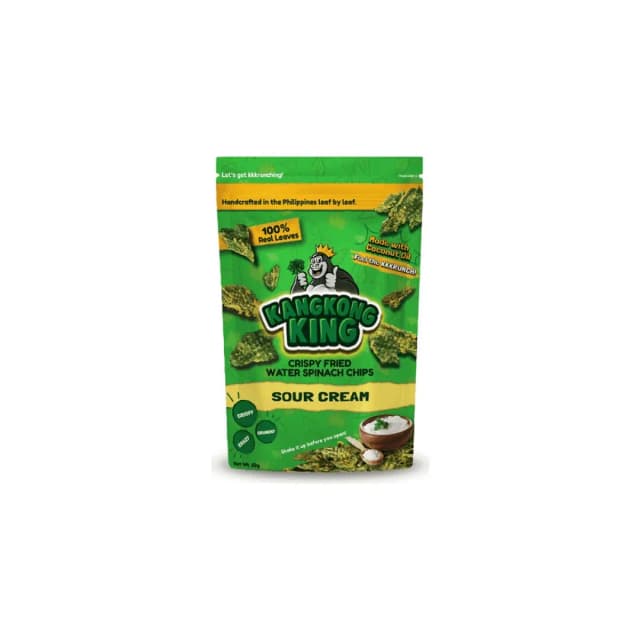 Kangkong King Chips Sour Cream 60g