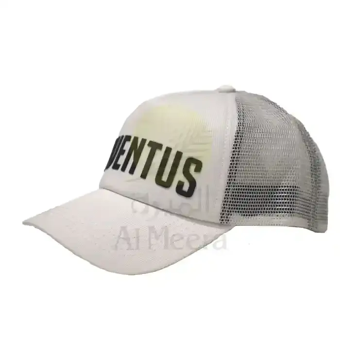 JUVENTUS MENS CAP WHITE 58CM