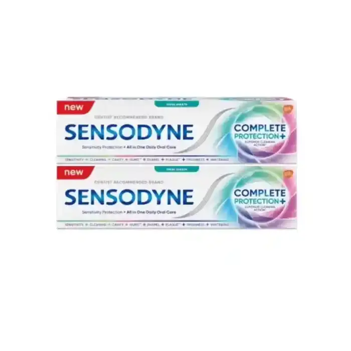 Sensodyne Complete Protection Toothpaste 75mlx2 Pieces Special Price