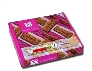 Co-Op Bourbon Creams 300G