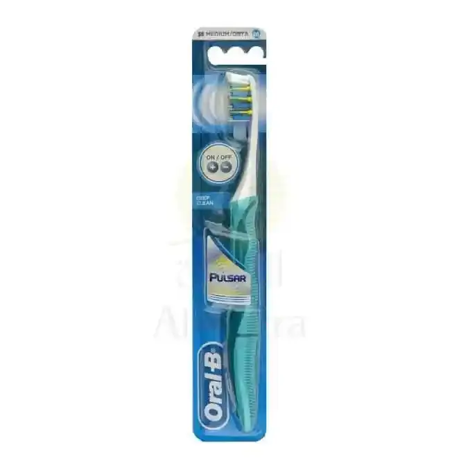 Oral-B Pro Expert Pulsar Deep Clean Medium Toothbrush
