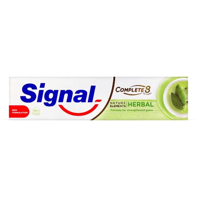 Signal Complete 8 Herbal Toothpaste 75ml