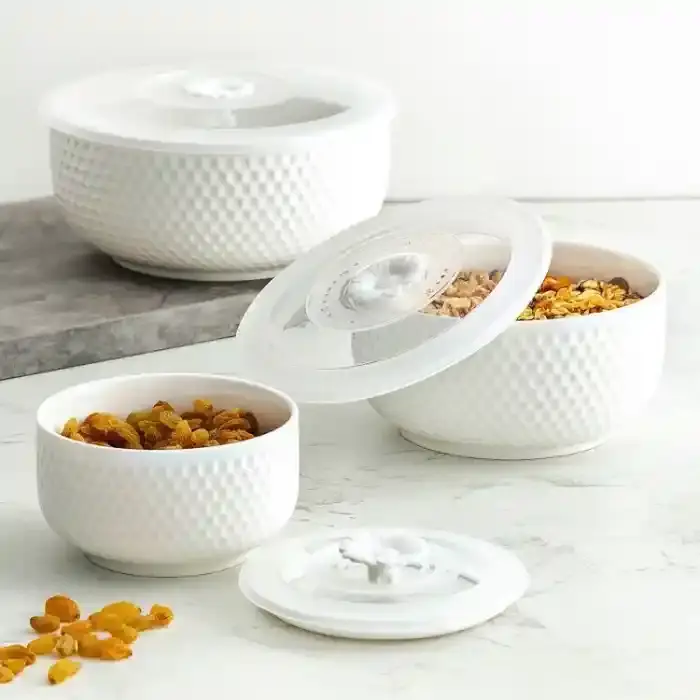 Ronda Serving Bowl 21Cm W.Lid Rd0113