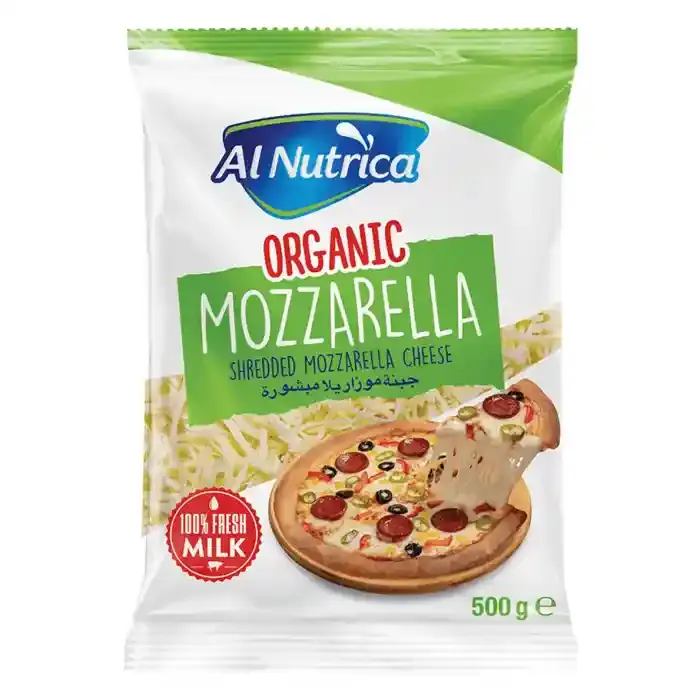 AL NUTRICA ORGANIC MOZZARELA 500G