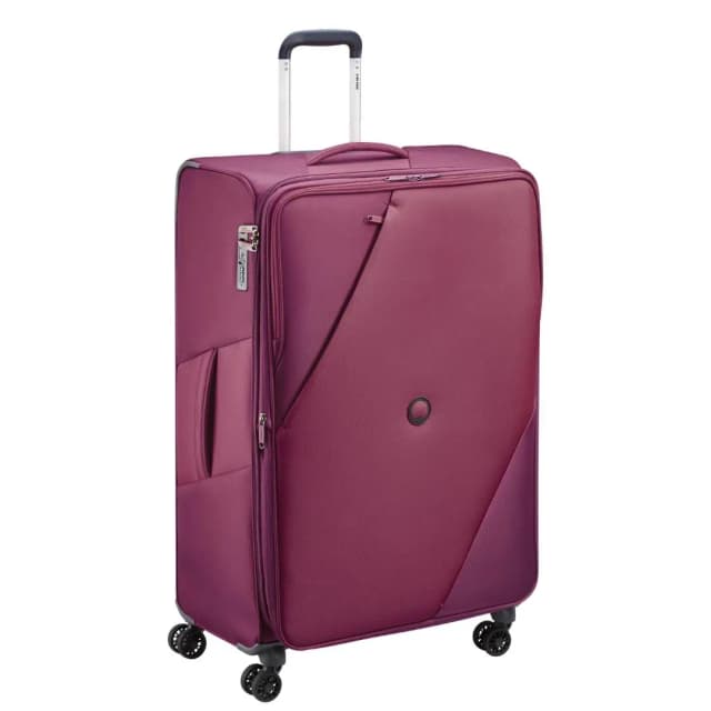 Delsey Trolley Soft Maringa 4-Wheel 78 cm Purple
