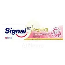 Signal Toothpaste Pink Salt & Chamomile 75ml