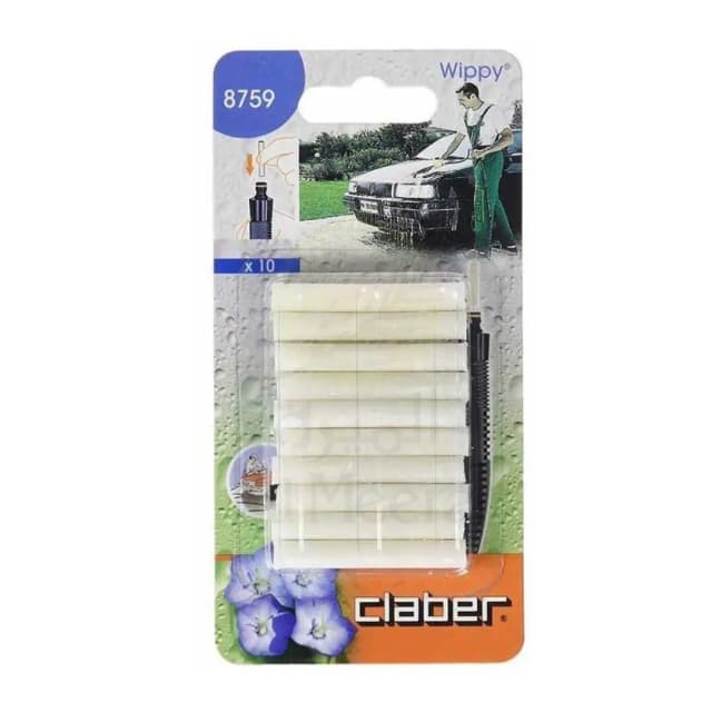 Claber 10-Sticks Shampoo