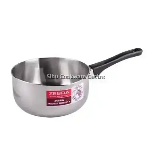 Zebra Stainless Steel Japanese Sauce Pan 18cm
