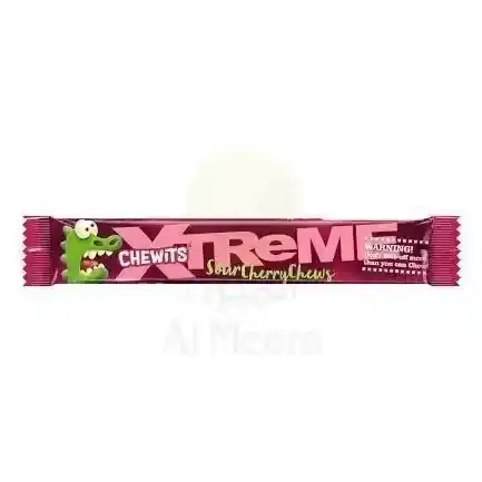 Chewits Xtreme Sour Cherry Stick 34g