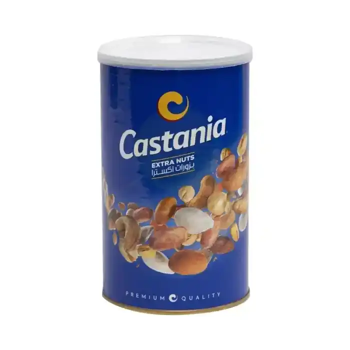 Castania Nuts Extra Can 450 g