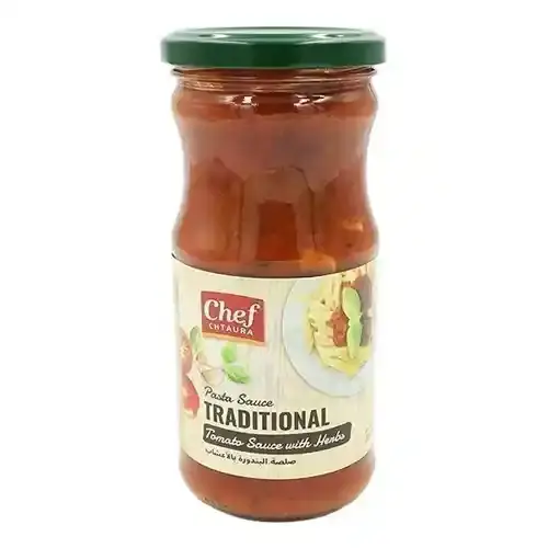 CHEF CHTAURA PASTA SAUCE TRADTL 350G
