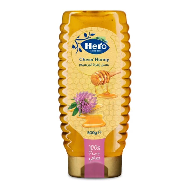 Hero Honey Clover 500g